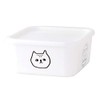 Nakajima 19-456538 PFF NECO Square Stocker, XS White, Approx. 15.9