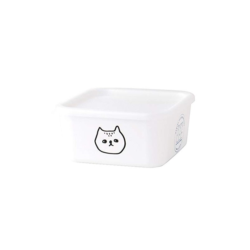 Nakajima 19-456538 PFF NECO Square Stocker, XS White, Approx. 15.9