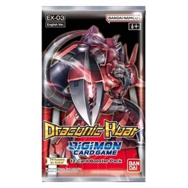 Bandai Digimon Card Game EX03 Booster Draconic Roar - English Version