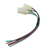 PRO BAT CDI Cable Wire Harness Plug for GY6 4