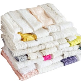 RayLineDo&reg; 30 Meters Assorted Vintage Style Lace Ribbon Trim Bridal Wedding Scalloped Edge Crochet Lace