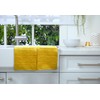 Mellow Buff 100% Cotton Terry Dish Cloth Plain, 6 Pack