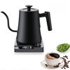 Gooseneck Electric Kettle with ±1℉ Precision Temperature Control for Pour