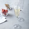 laser-diele Leonardo Sektglas mit Gravur als Geburtstagsgeschenk – Personalisiertes Sektglas