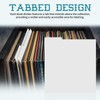 Operitacx 10pcs Vinyl Record Dividers - Index Cards for Record