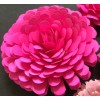 Unbranded Paper Flowers 3-D Handcrafted 5 pcs Pink DIY Wedding