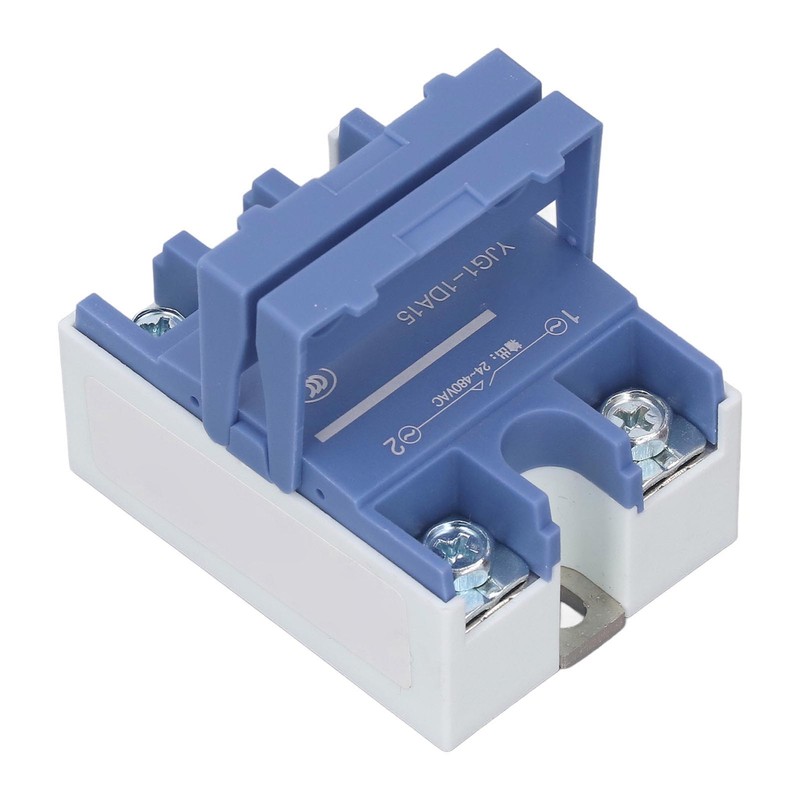 Solid State Relay 15A Single Phase DC 3‑32V Input AC