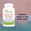 Nutriya Magnesium oxide with vitamin D3 and Oyster Calcium