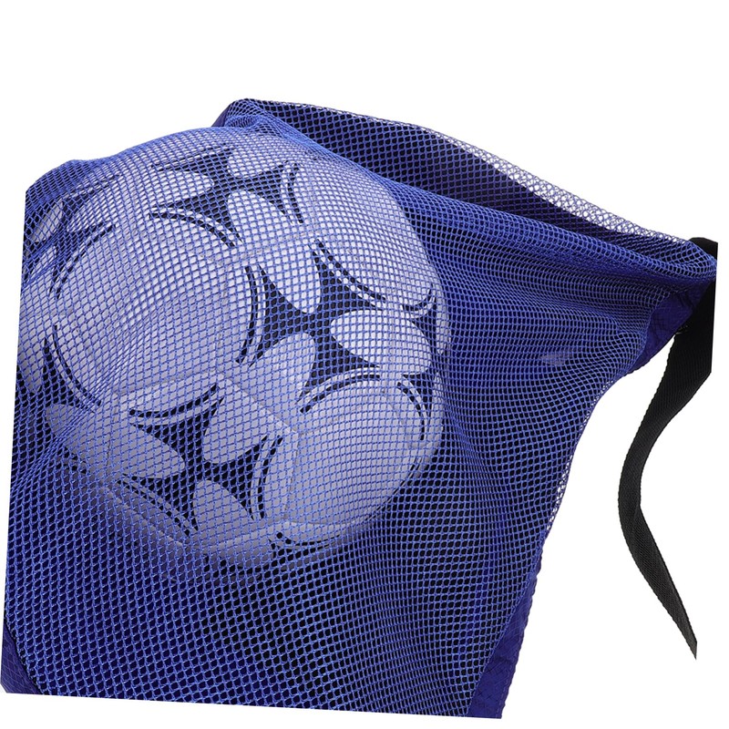 BESPORTBLE Soccer Bag Multi Purpose Mesh Net Storage Bag for