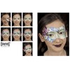 Grimas Water Make-Up, Theatre Make-Up, Children's Make-Up, 15 ml, Set