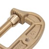 Welding Ground Clamp Brass Good Electrical Conductivity Anti Oxidation G