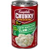 Campbell's Chunky Soup, Healthy Request New England Clam Chowder, 18.8
