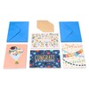 Papyrus Graduation Cards with Envelopes, Congratulations Designs (20-Count)