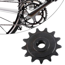 Tissting Fahrrad Ritzel,13 Zähne Fahrrad-Kettenrad Universal-Fahrrad-Kettenrad Getriebemotor Fahrrad-Kettenrad
