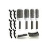 Set 11 Cepillo Cabello Ventilado Cerámica Térmico Brushing