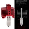Luocute Hotend Kit Fit for Bamboo Lab P1 P1S V2.0