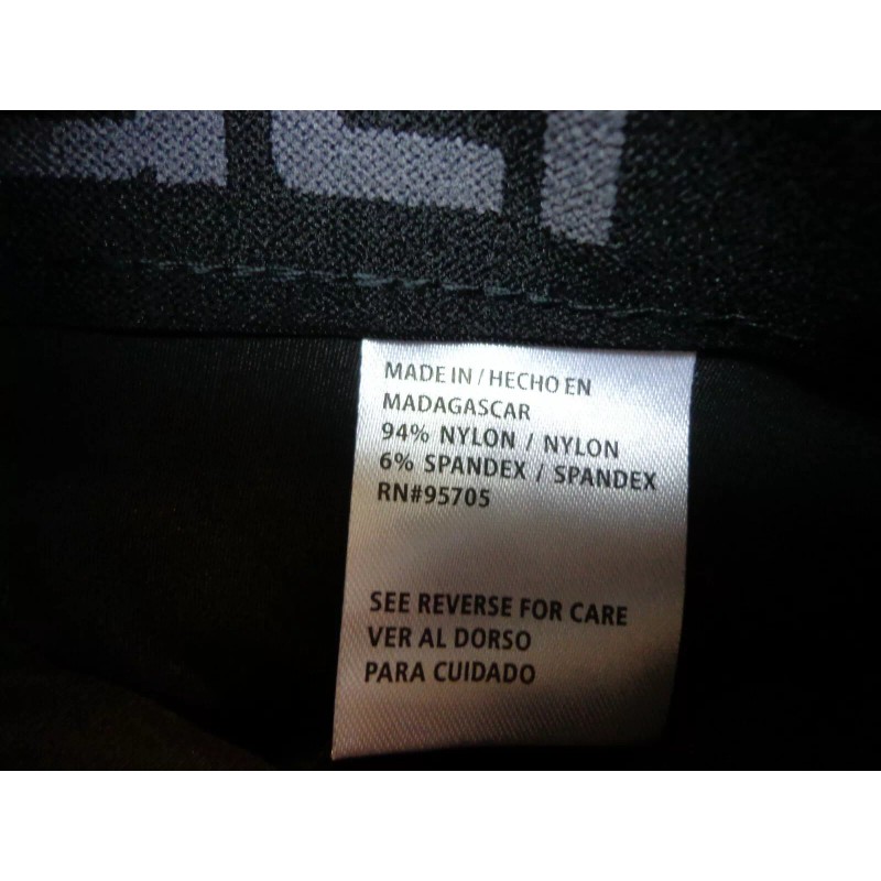 DENALI Black Technical Stretch Pants NWT 32/30 MSRP $54