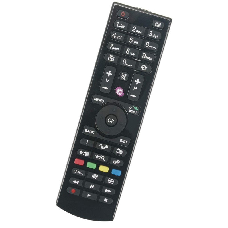 ALLIMITY RC4870 Remote Control Replaced for CELCUS CEL-43FHDB-16/1 DLED32167HD DLED40125F