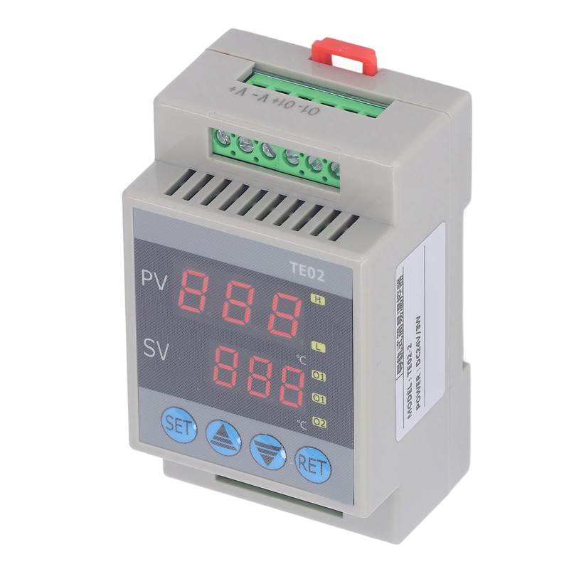 Digital Temperature Controller, -50~120 ℃ Heating Cooling Thermostat Temperature Control