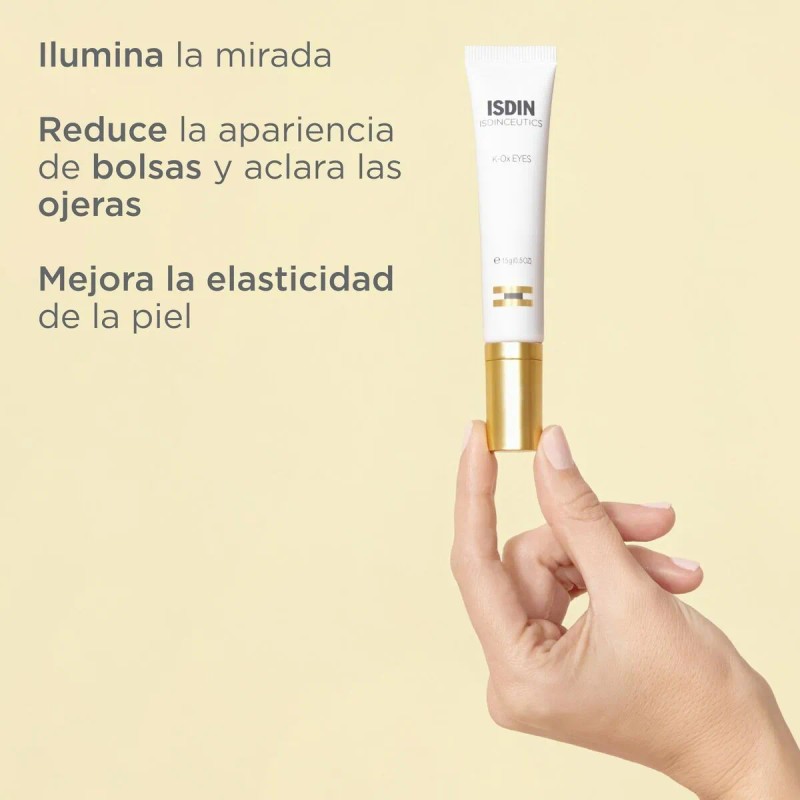 Isdinceutics K - Ox Eyes Contorno De Ojos 15ml Todo