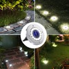 NFESOLAR Solar Lights Outdoor 16 Packs, 16 LED Bright Solar