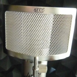 Marshall Voice Over Essentials Harlan Hogan VO: 1-A Pop Filter