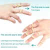 Oval Finger Splint 11pcs, Sizes 4-14, Mallet Finger Splint Trigger