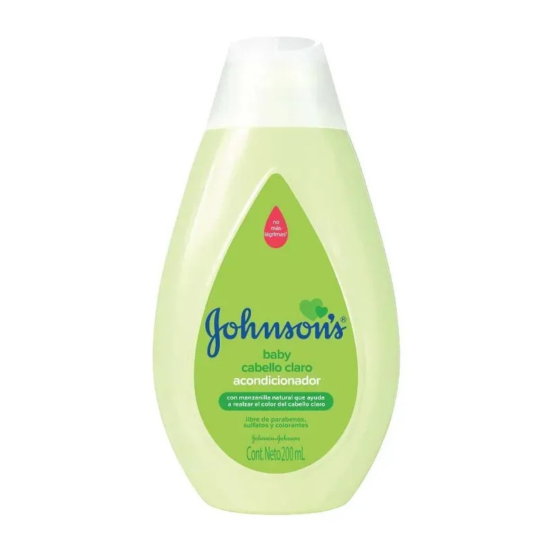Acondicionador Johnsons Baby Manzanilla 200 Ml Infantil