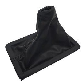 Zyntorly Manual Transmission Shifter Boot Cover 8R3Z7277AA for 2005 2006 2007 2008 2009 Ford Mustang with 5 Speed Manual Transmission