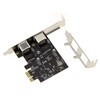 KALEA-INFORMATIQUE PCIe 2.5 LAN Dual Gigabit Ethernet Card 10 100