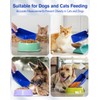 2 Cup Dog Food Scoop(2 Pack), Plastic Pet Food Scoop