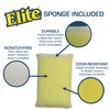 Elite Buddy Dish Soap Dispenser and Sponge Holder for Kitchen