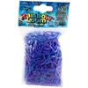 RAINBOW LOOM Pearl Hot Pink/Ocean Rubber Bands with 24 C-Clips