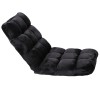 SEGAWE Adjustable Floor Chair Comfy Cushion Gaming Sofa Chiar Seat