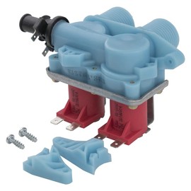 WV2 Replacement Water Solenoid Valve for Washer Washing Machine 134890600 22002708 3979346