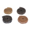 4Pcs Crystal Rhinestone Ribbon Self Adhesive Cuttable Shiny Rhinestone Ribbon
