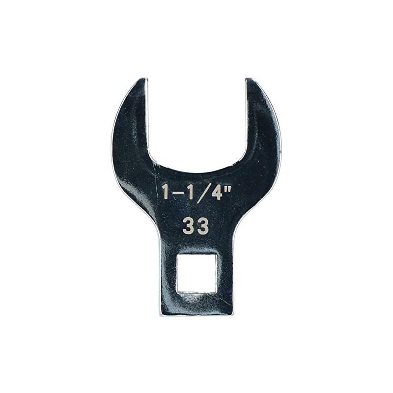 AB Tools 33mm (1 1/4") Crowfoot Wrench 1/2" Drive Crows