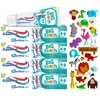 4 Pack Bundle - Aquafresh Big Teeth Age 6-8 Years