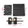 VOANZO Chisel Honing Guide System Precise Chisel Sharpening Jig Kit