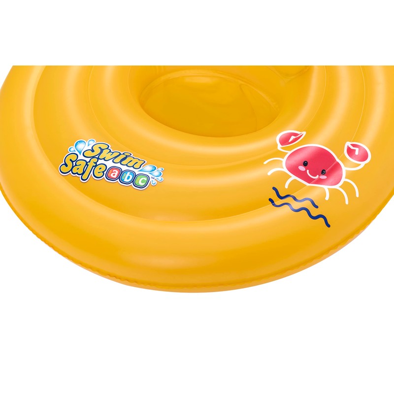 Bestway Swim Safe ABC Swimming Seat Level A WonderSplash 0-1