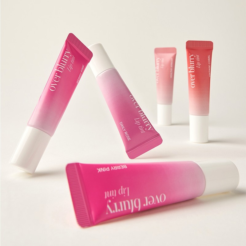 Paul Madison Over Blurry Lip Tint Healthy Apricot, 10ml /