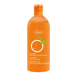 Ziaja Orangebutter Shower Cream