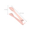 MAGICLULU Stainless Steel Ice Cube Tongs for Kitchen BBQ Grill