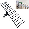 TUOREN Drum Mallets Mount Holder Mountable Multi Pair Marimba Timpani