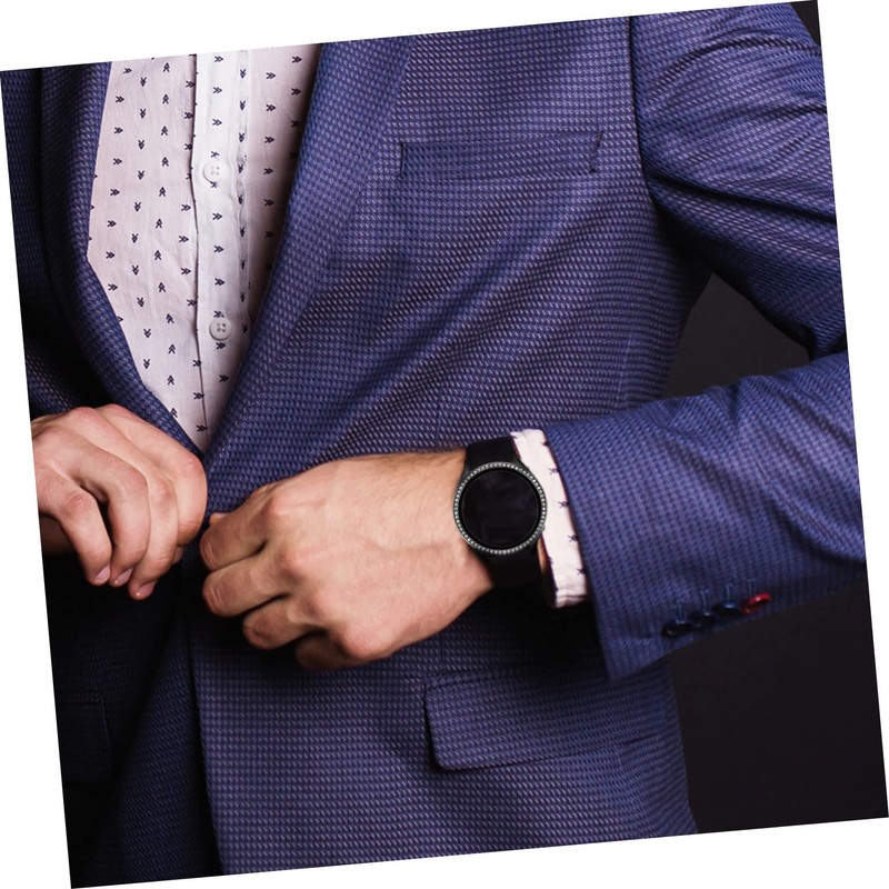 Gatuida 6pcs Watch Protective Case Screen Protector Wristwatch Cover -Resistant