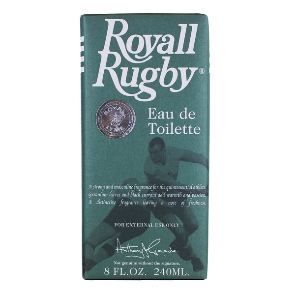 Royal Fragrances Royal Rugby for Men By Royal Fragrances 8 Oz Splash, 8 Oz