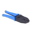 Crimping Pliers Ratchet 5 Hole Hex Coaxial Cable Terminal Cold