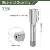 uxcell Hand Taper Tap 1-1/4-7 UNC 2B Thread Taper Style