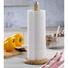 Kela Kitchen roll Holder Katana 32x14cm of Bamboo, Beige, 32
