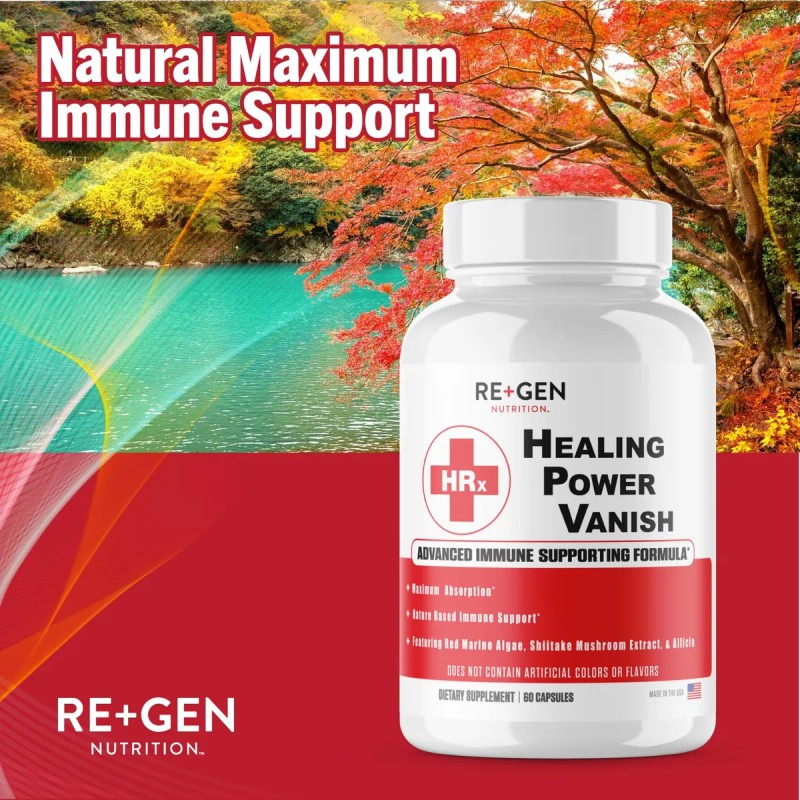 Gen Herp Rescue Suplemento Inmunológico Mujer Caps